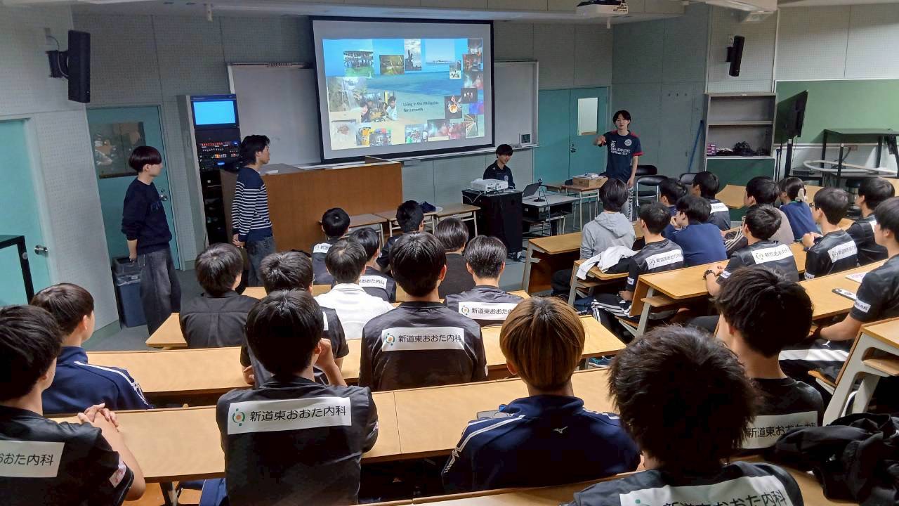 講演の様子